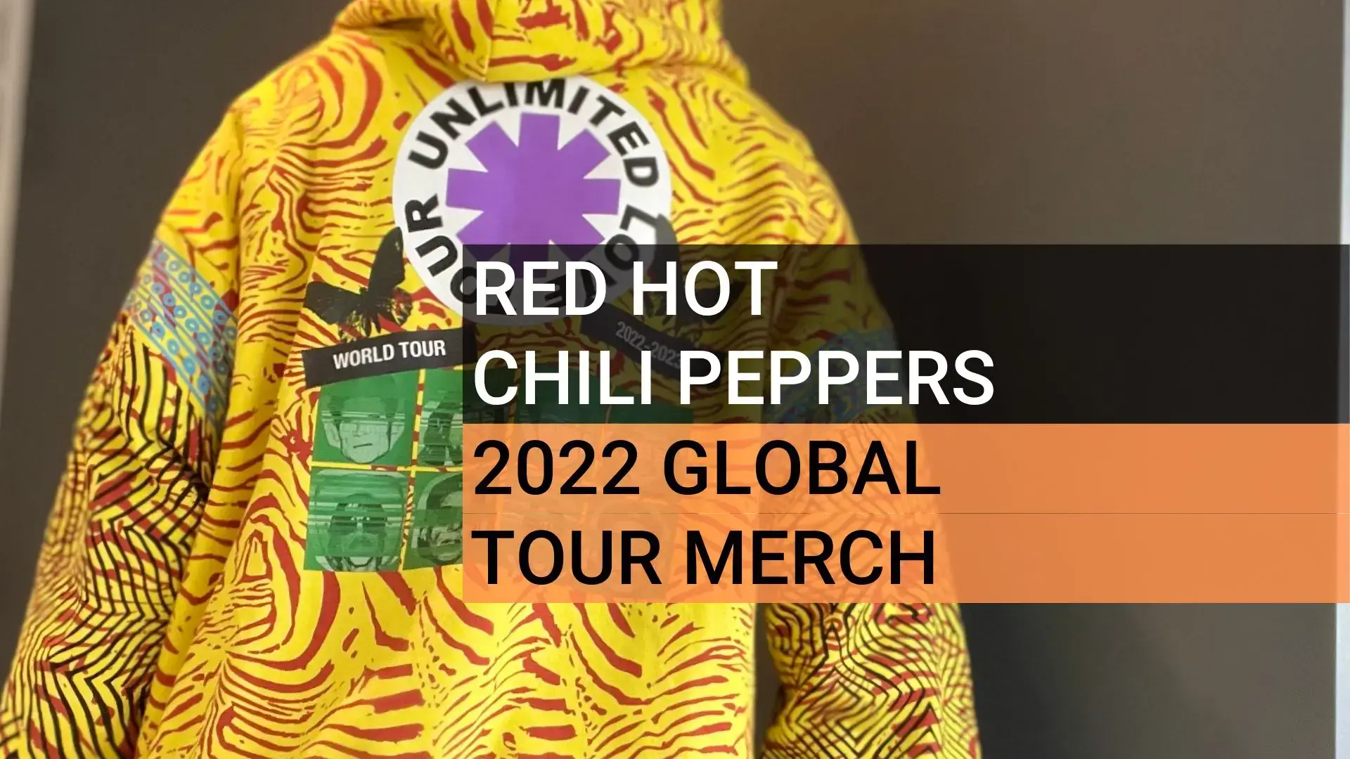 Red Hot Chili Peppers レッチリ ツアー グッズ ロンT-